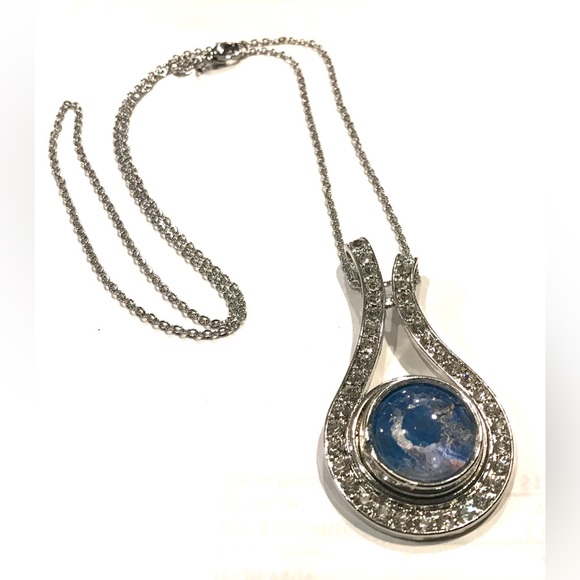 Necklace with handmade 20mm snap SN20 display - Picture 5 of 9